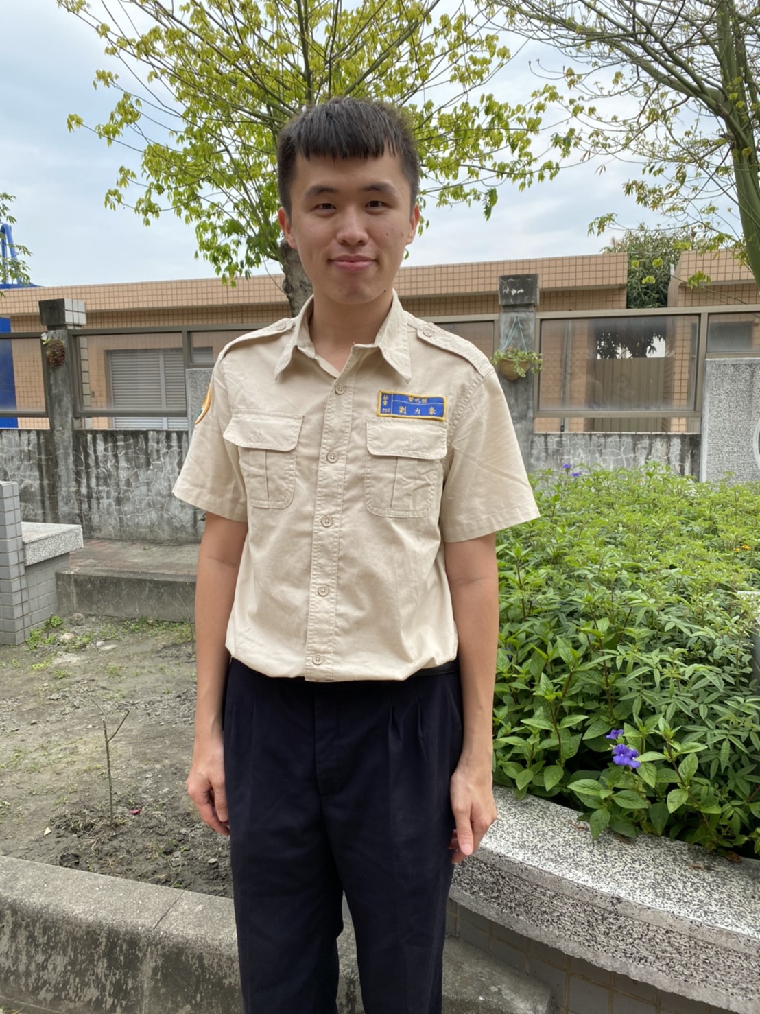 替代役劉力豪